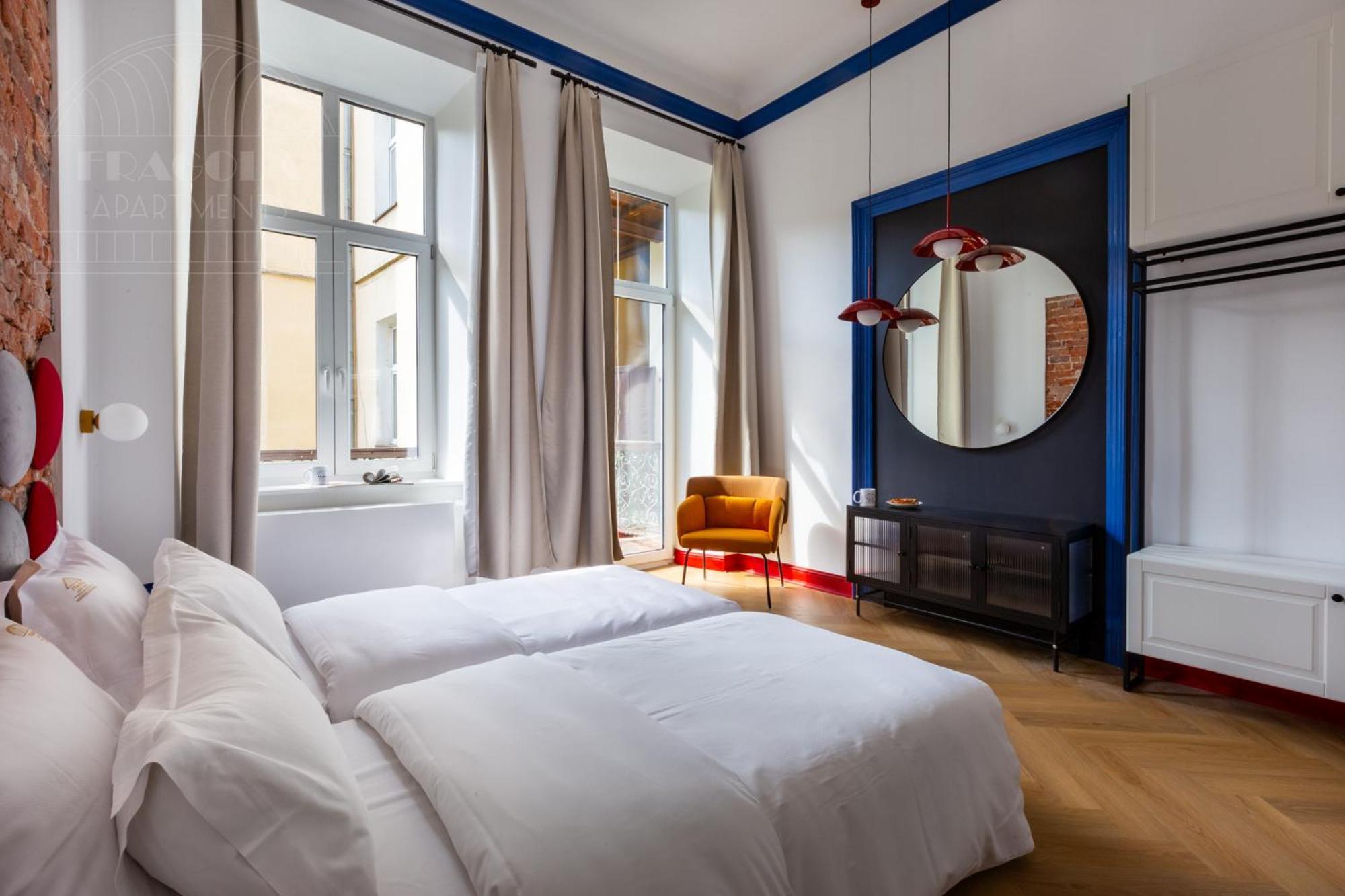 Spacious City Center Family Apartments كراكوفيا المظهر الخارجي الصورة