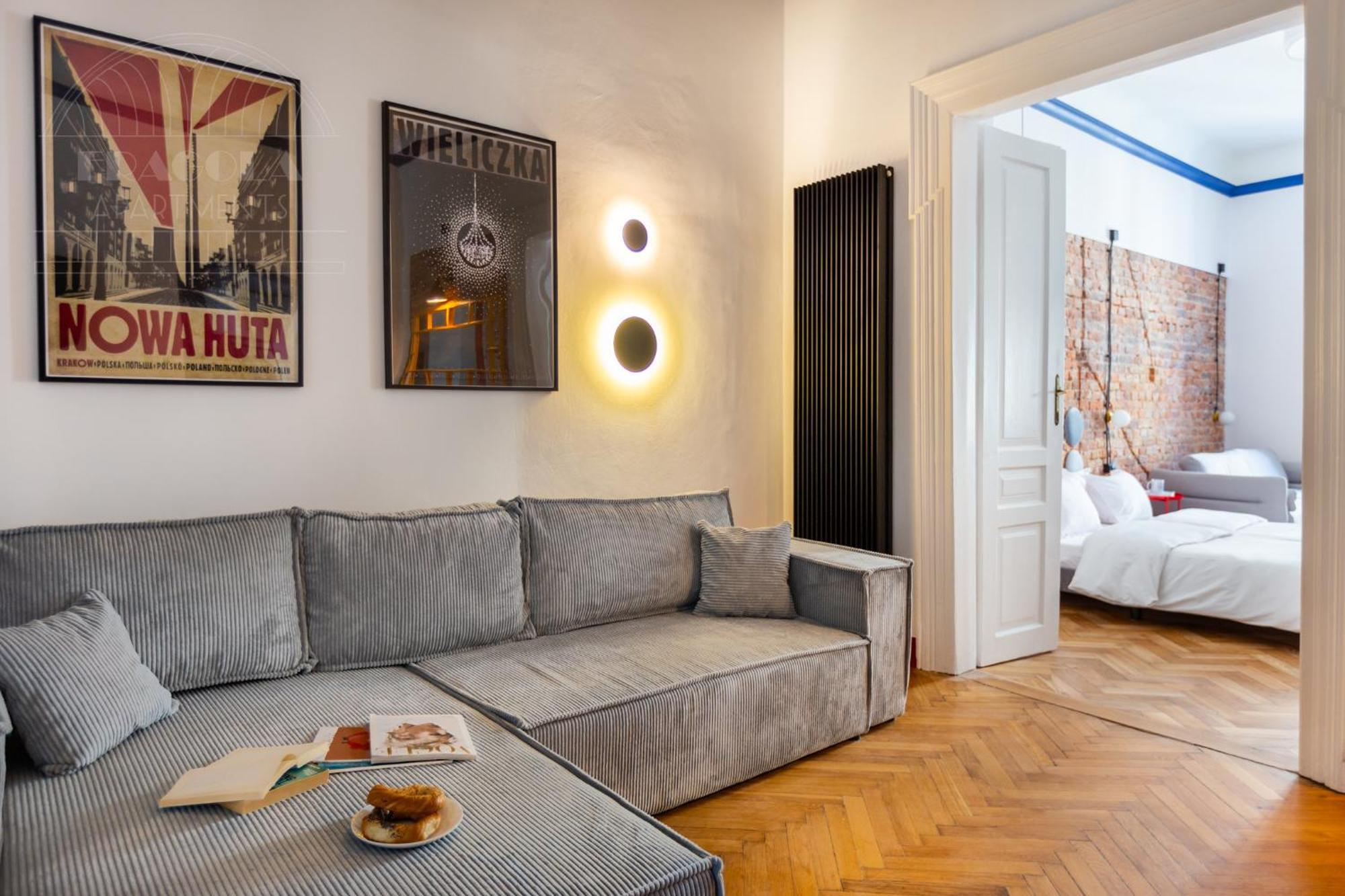 Spacious City Center Family Apartments كراكوفيا المظهر الخارجي الصورة