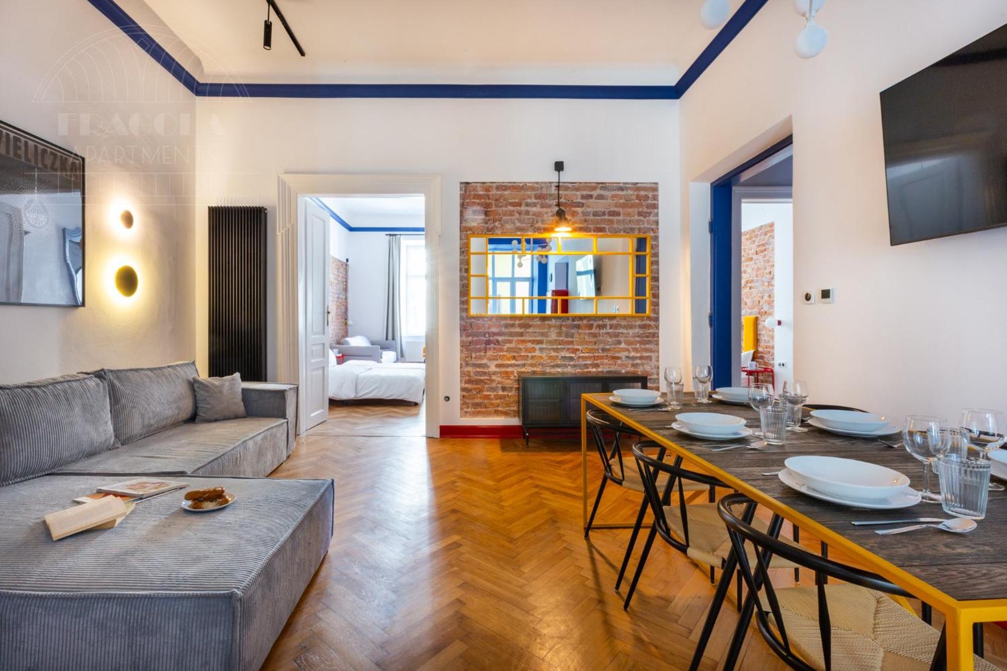 Spacious City Center Family Apartments كراكوفيا المظهر الخارجي الصورة