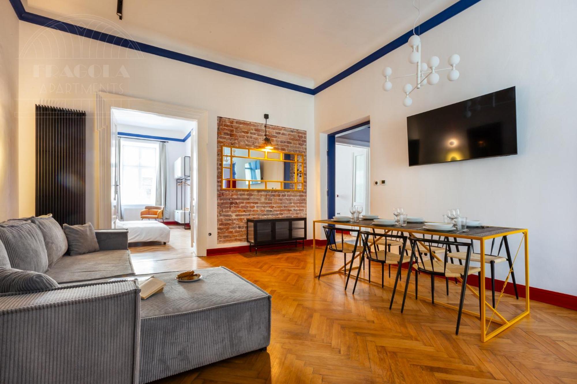 Spacious City Center Family Apartments كراكوفيا المظهر الخارجي الصورة