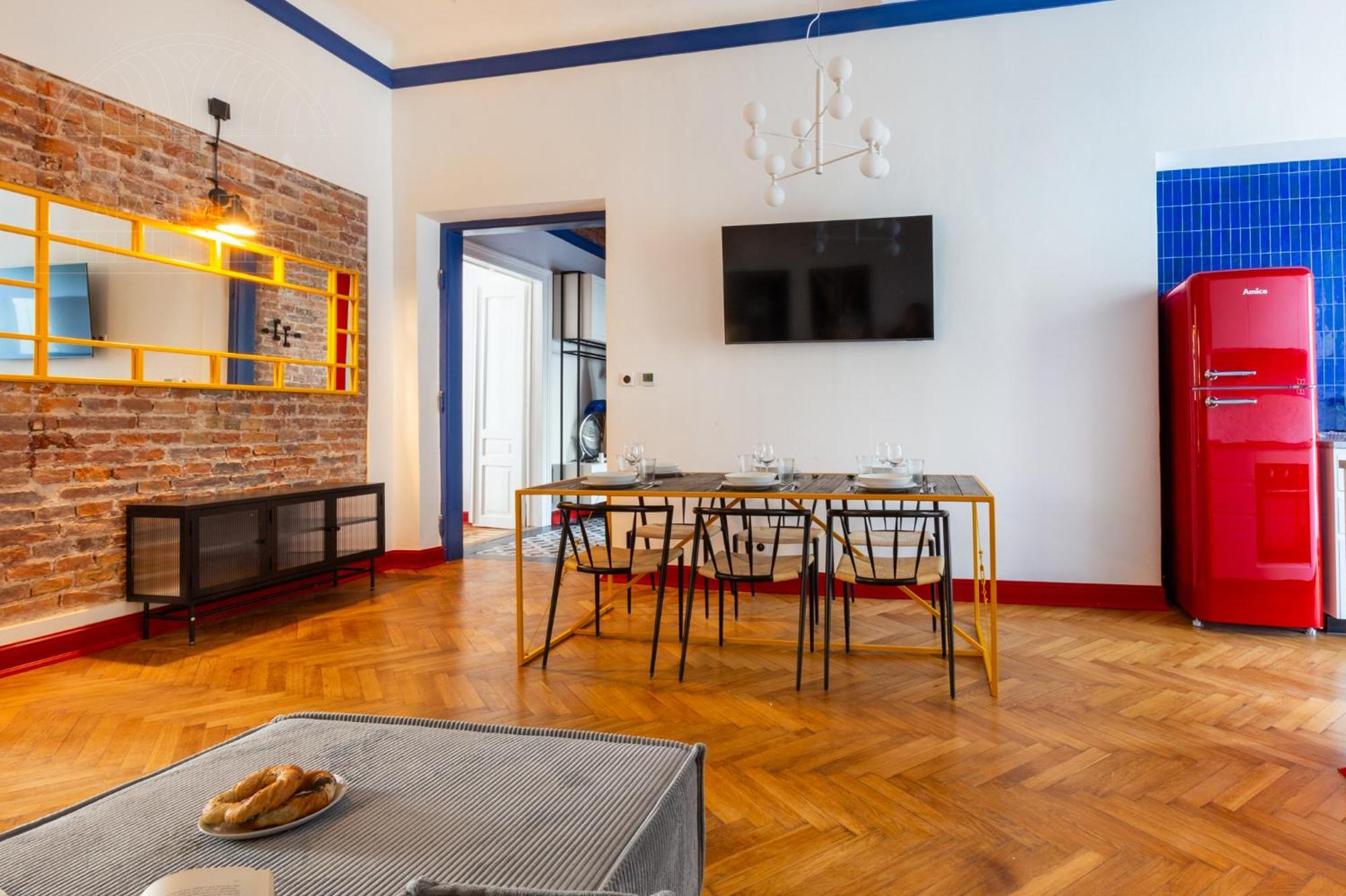 Spacious City Center Family Apartments كراكوفيا المظهر الخارجي الصورة