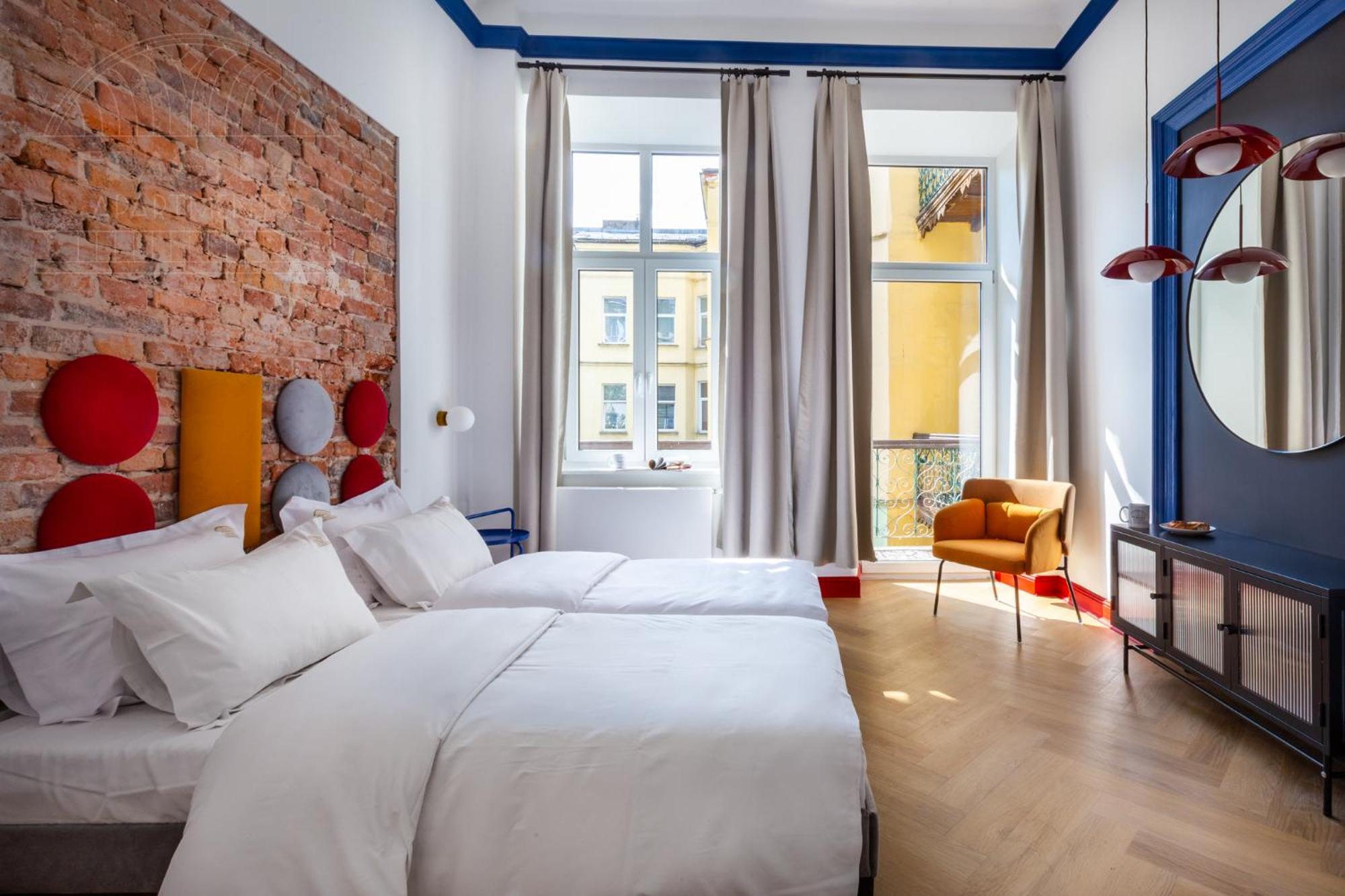 Spacious City Center Family Apartments كراكوفيا المظهر الخارجي الصورة