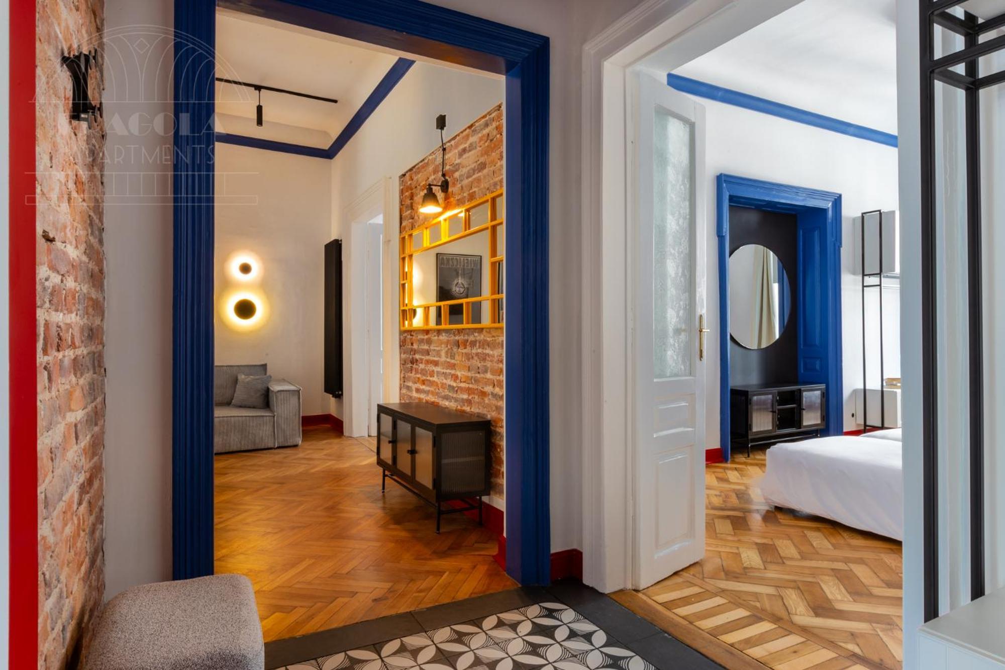 Spacious City Center Family Apartments كراكوفيا المظهر الخارجي الصورة