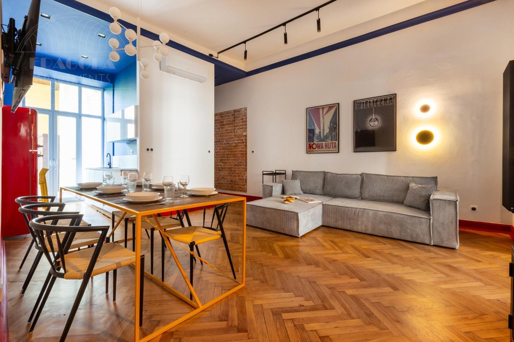 Spacious City Center Family Apartments كراكوفيا المظهر الخارجي الصورة