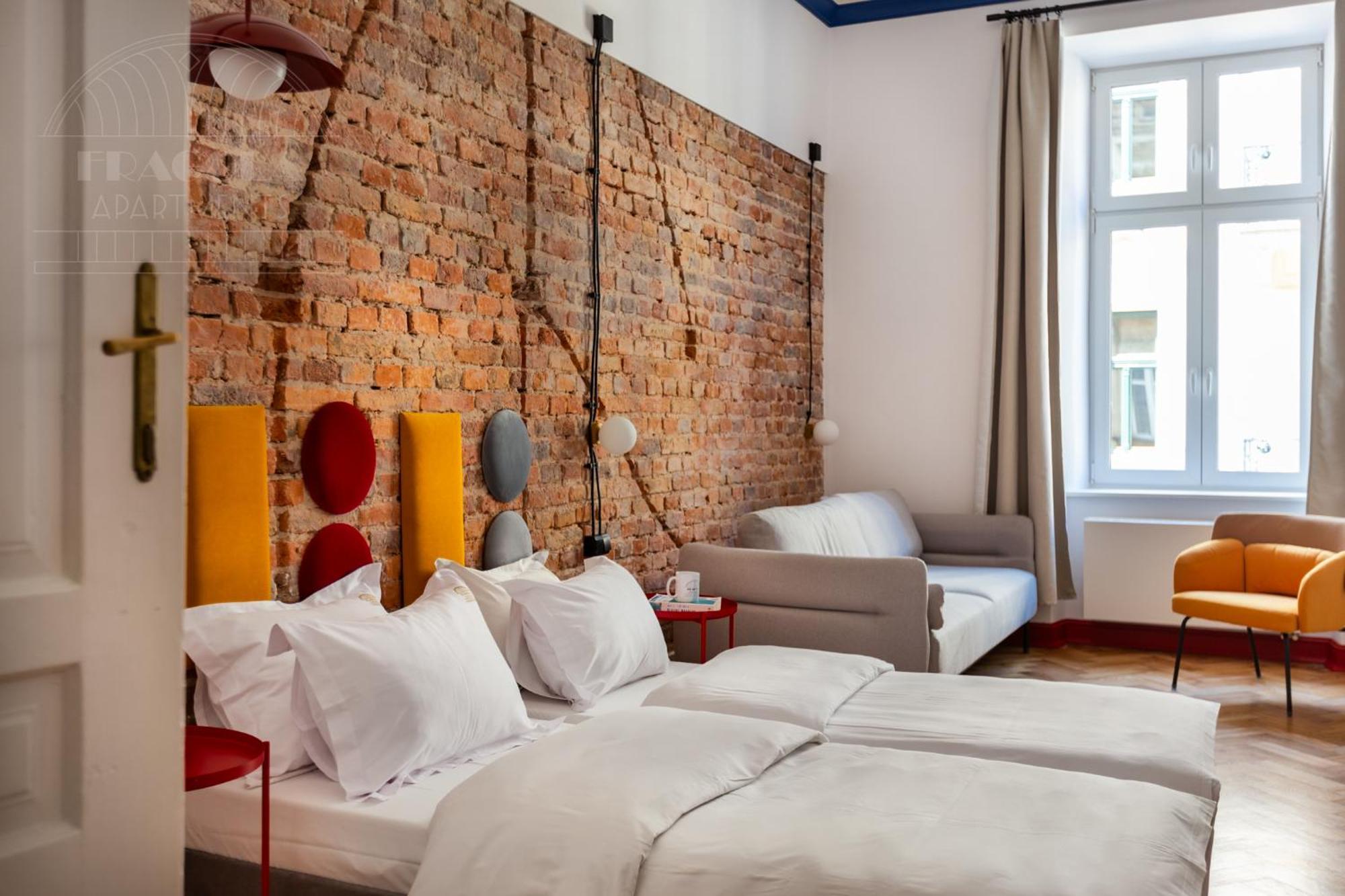 Spacious City Center Family Apartments كراكوفيا المظهر الخارجي الصورة