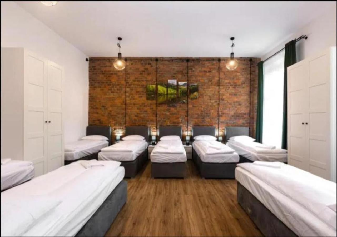 Spacious City Center Family Apartments كراكوفيا المظهر الخارجي الصورة